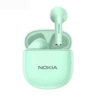 Nokia E3110 Half In-Ear HD Call Wireless Bluetooth TWS Sports Earphone(Green)
