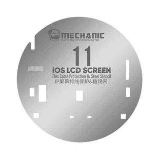 Mechanic UFO LCD Screen Flex Cable Protection and Reballing Planting For iPhone 11