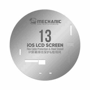 Mechanic UFO LCD Screen Flex Cable Protection and Reballing Planting For iPhone 13