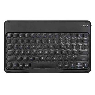 X3 Universal Candy Color Round Keys Bluetooth Keyboard(Black)