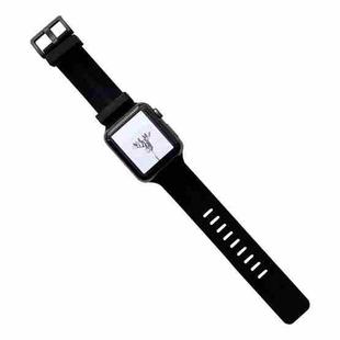 Thread Silicone Watchband For Apple Watch Series 7 41mm / 6&SE&5&4 40mm / 3&2&1 38mm(J)