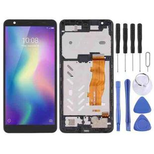 OEM LCD Screen For ZTE Blade A5 2019 Digitizer Full Assembly with Frame（Black)