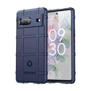 For Google Pixel 7 Full Coverage Shockproof TPU Phone Case(Blue)