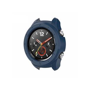 For Huawei Watch 2 PC Protective Case(Navy Blue)