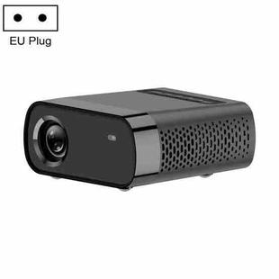GX100 800x480 1800 Lumens Portable Home Theater LED HD Digital Projector,Basic Version, EU Plug(Black)