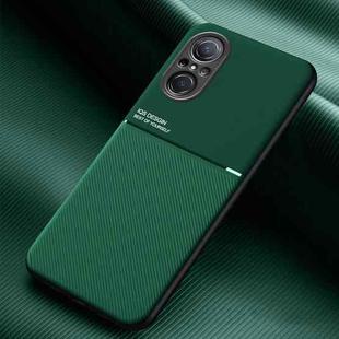 For Huawei nova 9 SE Classic Tilt Magnetic PC + TPU Phone Case(Green)