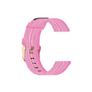 For Huawei B5 Nylon Watch Band(Pink)