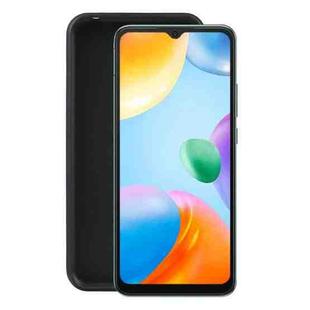 TPU Phone Case For Xiaomi Poco C40(Pudding Black)