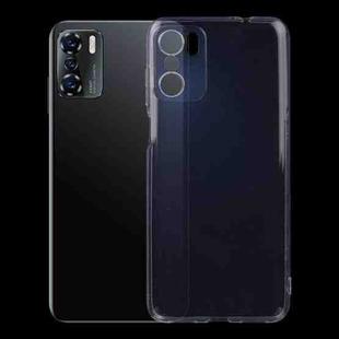 For Meizu Meilan 10 0.75mm Ultra-thin Transparent TPU Phone Case