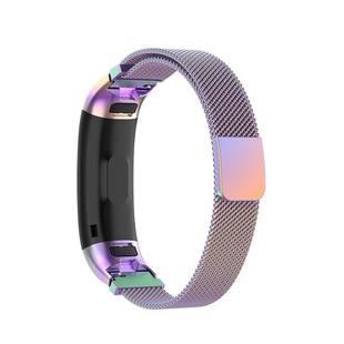 For  Huawei Band 3 & 4 Pro Milanese Strap(Colorful)