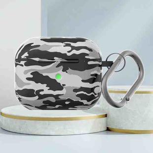 M Series Silicone Printed Camouflage Wireless Earphone Protective Case For AirPods 3(M-2)