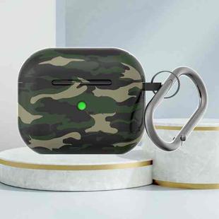 M Series Silicone Printed Camouflage Wireless Earphone Protective Case For AirPods 3(M-3)