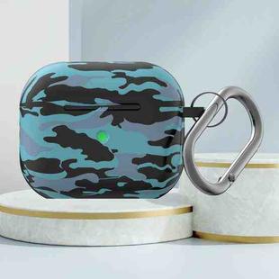 M Series Silicone Printed Camouflage Wireless Earphone Protective Case For AirPods 3(M-4)