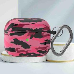 M Series Silicone Printed Camouflage Wireless Earphone Protective Case For AirPods 3(M-6)