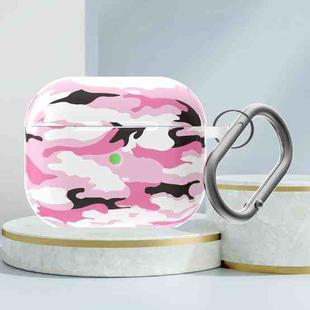 M Series Silicone Printed Camouflage Wireless Earphone Protective Case For AirPods 3(M-7)