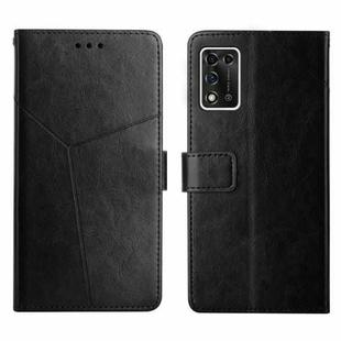 For ZTE Libero 5G II Y Stitching Horizontal Flip Leather Phone Case(Black)