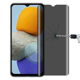 Full Cover Anti-peeping Tempered Glass Film For Samsung Galaxy M23