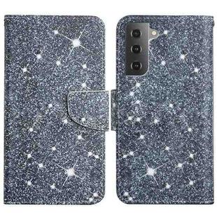 For Samsung Galaxy S22 5G Painted Pattern Horizontal Flip Leather Phone Case(Gypsophila)
