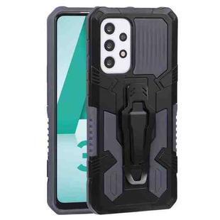 For Samsung Galaxy A33 5G Armor Warrior Shockproof PC + TPU Phone Case(Grey)