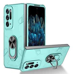 For OPPO Find N Matte UV Shockproof Phone Case(Sky Blue)