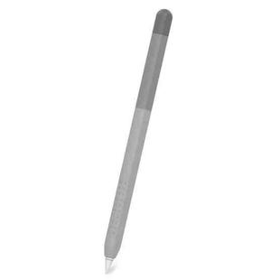 DUX DUCIS Rainbow Gradient Silicone Stylus Protective Case for Apple Pencil 2 / Pro(Gradient Grey)