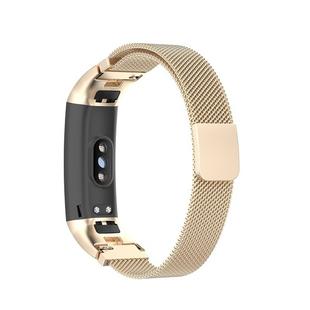 For Huawei Honor 4 & 5 Milanese Watch Band(Champagne Gold)