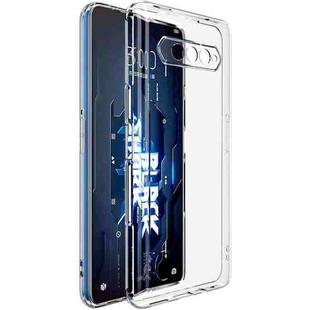 For Xiaomi Black Shark 5 RS IMAK UX-5 Series Transparent TPU Phone Case(Transparent)
