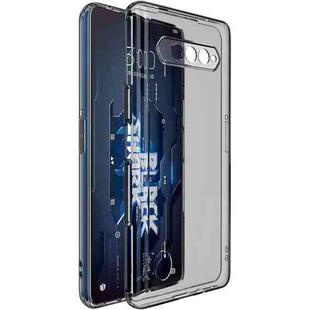 For Xiaomi Black Shark 5 RS IMAK UX-5 Series Transparent TPU Phone Case(Transparent Black)