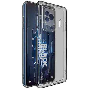 For Xiaomi Black Shark 5 IMAK UX-5 Series Transparent TPU Phone Case(Transparent Black)