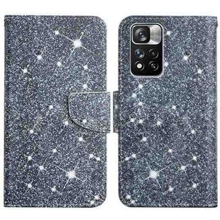 For Xiaomi Redmi Note 11 Pro 5G China Painted Pattern Flip Leather Phone Case(Gypsophila)