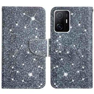 For Xiaomi Mi 11T Painted Pattern Flip Leather Phone Case(Gypsophila)