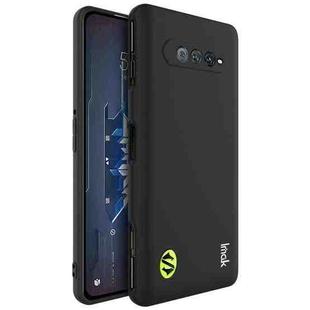 For Xiaomi Black Shark 5 RS IMAK UC-3 Series Shockproof Frosted TPU Phone Case(Black)
