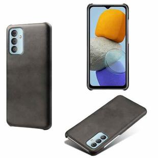For Samsung Galaxy M23 5G Calf Texture PC + PU Phone Case(Black)