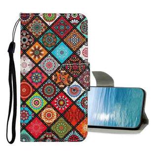 For Xiaomi Redmi Note 11 Pro 4G Colored Drawing Pattern Flip Leather Case(Ethnic Style)