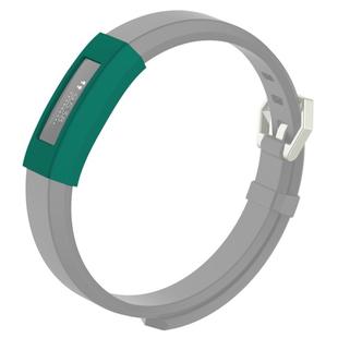 For Fitbit Alta / Alta HR / ACE Full Coverage Silicone Watch Case(Duck Green)