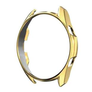 For Samsung Galaxy Watch 3 41mm Electroplating PC Half-pack Watch Case(Gold)