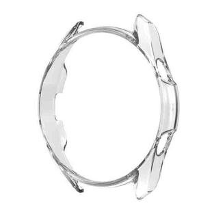 For Samsung Galaxy Watch 3 45mm Electroplating PC Half-pack Watch Case(Transparent)