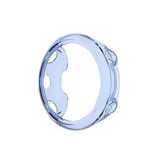 For Garmin Swim 2 TPU Protective Case(Clear Blue)