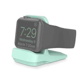 Silicone Charging Holder for Apple Watch(Mint Green)