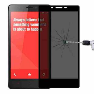 Full Cover Anti-peeping Tempered Glass Film For Xiaomi Redmi Note 4G / 5G