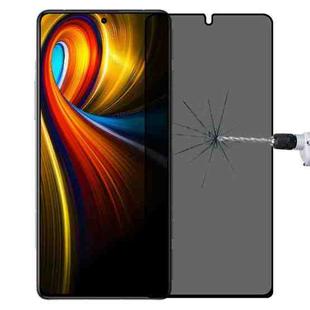 Full Cover Anti-peeping Tempered Glass Film For Xiaomi Poco F3 GT