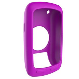 For Garmin Edge 800 & 810 Stopwatch Silicone Case(Purple)