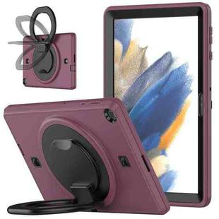 For Huawei Matepad T 10 / T 10S Black Shockproof TPU + PC Tablet Case(Dark Rose Red)