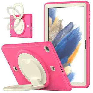 For Huawei Matepad T 10 / T 10S Beige Shockproof TPU + PC Tablet Case(Rose Red)