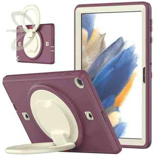 For Huawei Matepad T 10 / T 10S Beige Shockproof TPU + PC Tablet Case(Dark Rose Red)