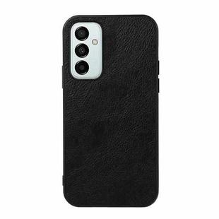 For Samsung Galaxy M23 / F23 5G Two-color Litchi Texture Phone Case(Black)
