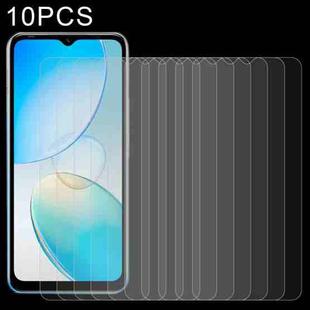 10 PCS 0.26mm 9H 2.5D Tempered Glass Film For Infinix Hot 12