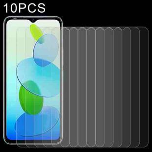 10 PCS 0.26mm 9H 2.5D Tempered Glass Film For Infinix Smart 6 HD