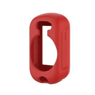 For Garmin Edge 130 Stopwatch Silicone Case(Red)