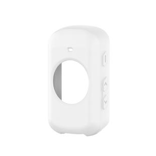 For Garmin Edge 530 Stopwatch Silicone Case(White)